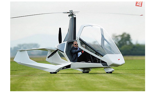 Joker Gyrocopter patrí medzi elitu